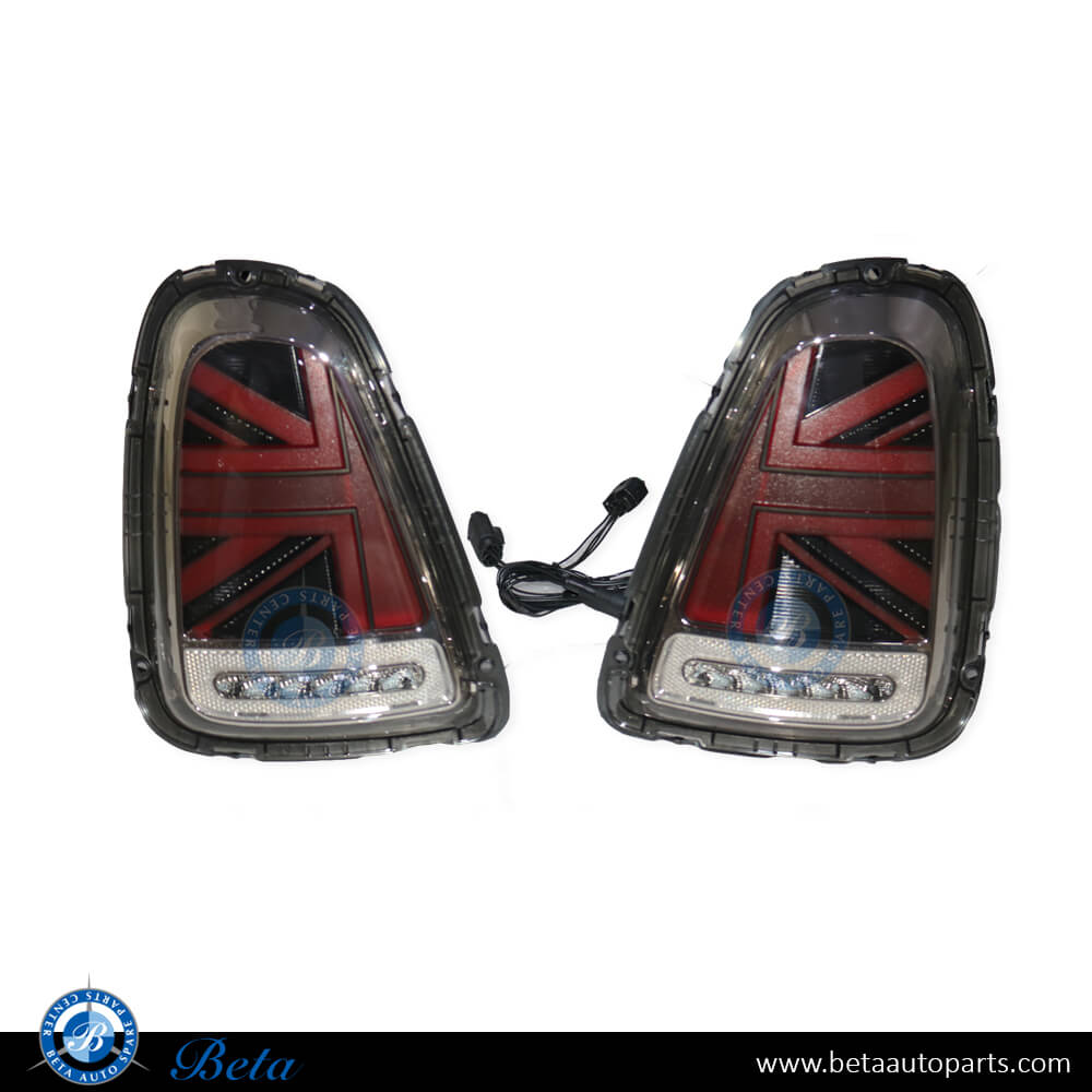 Tail Lamp Upgrade to Union Jack look Red for MINI Hatch R56/R57 2011-2013 models, Part Number 63217255909 / 63217255910 Tail Lamp Upgrade to Union Jack look Red for MINI Hatch R56/R57 2011-2013 models, Part Number 63217255909 / 63217255910